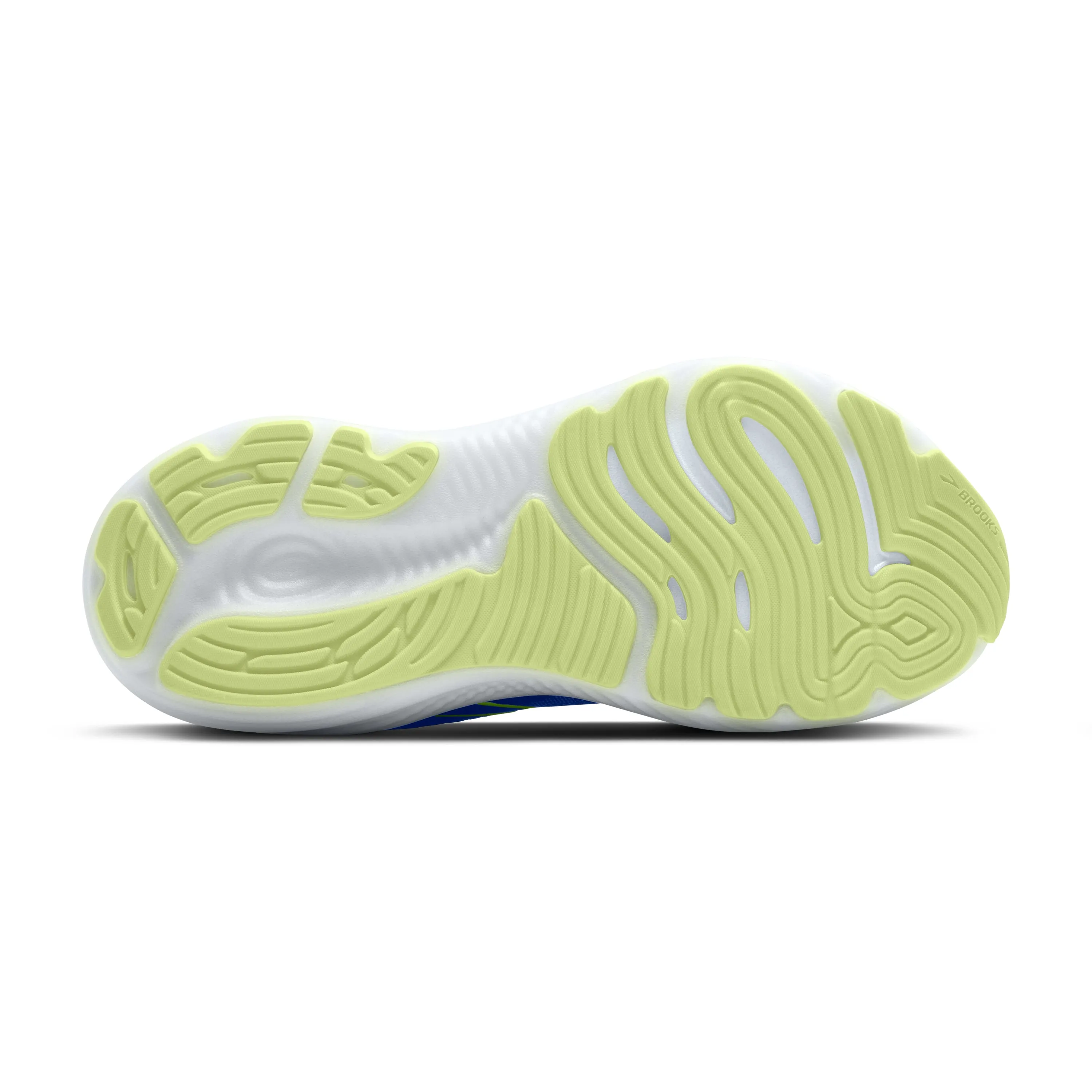 Brooks | Glycerin GTS 22 | Women's | Amparo Blue/Hyper Iris/Yellow