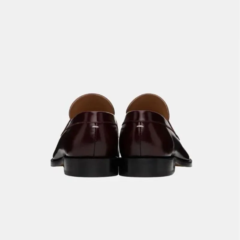 CalfSkin Slip-On Loafer