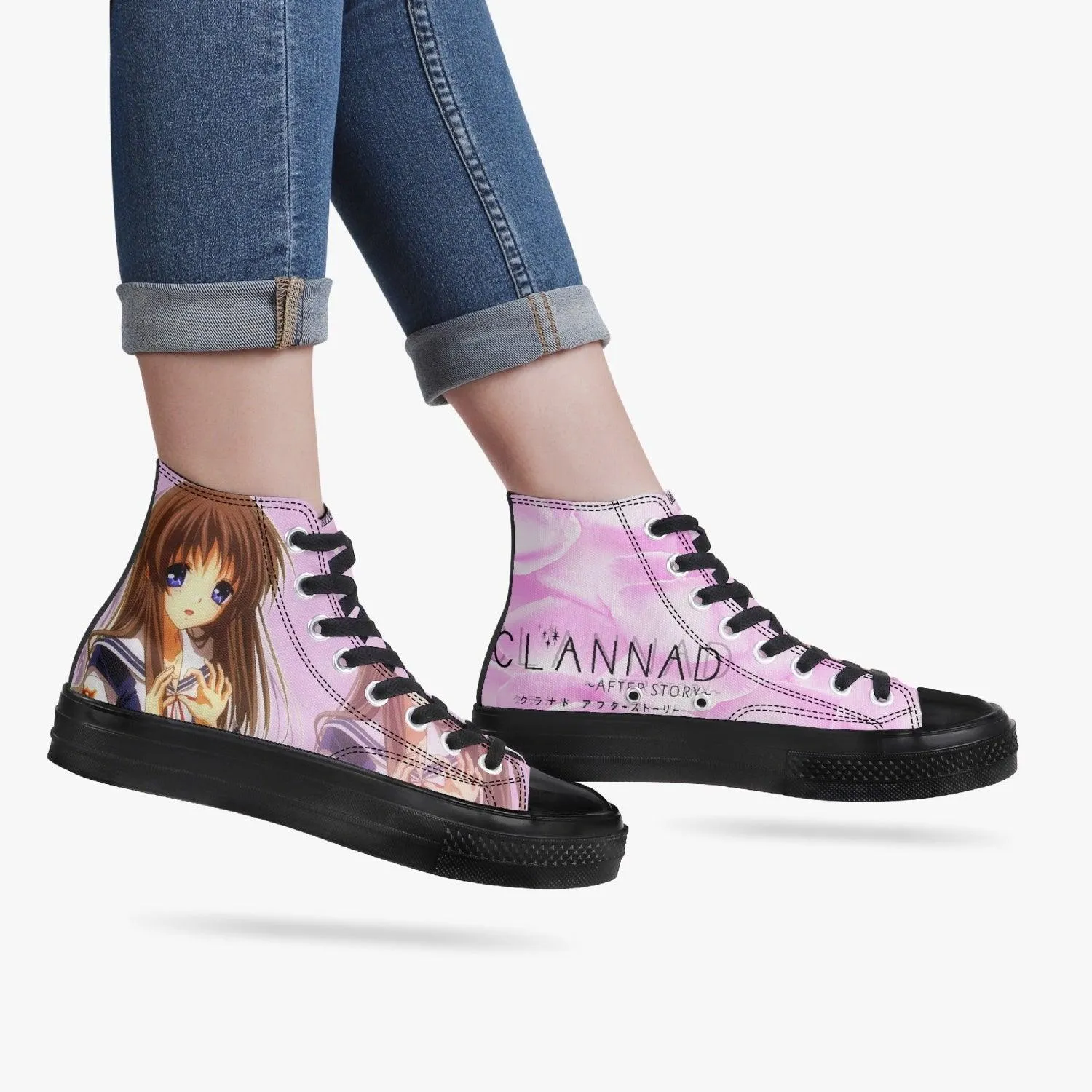 Clannad After Story A-Star High Anime Shoes