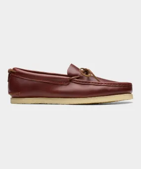 Clarks Godney Mocc British in Tan Leather