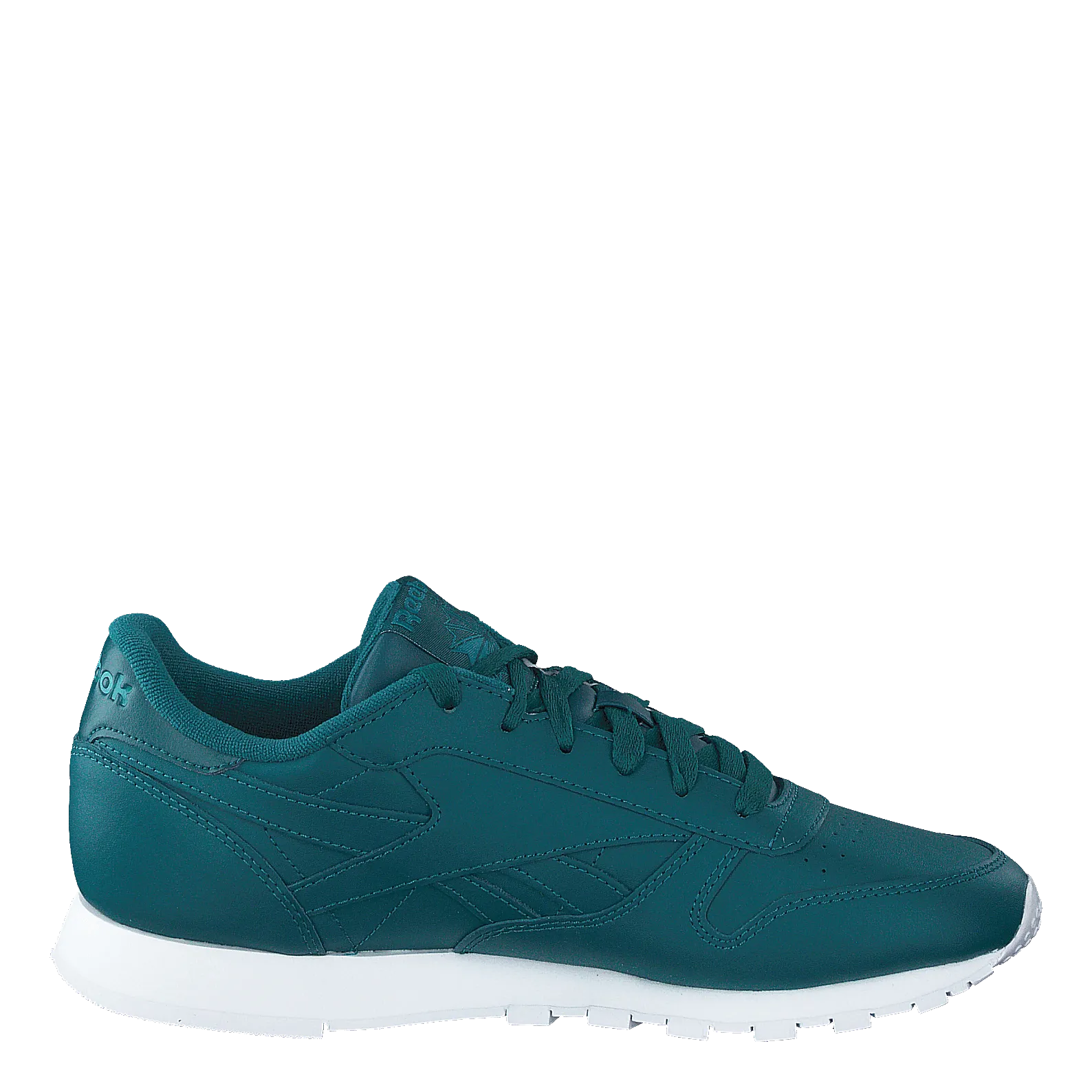 Classic Leather Hertea/White/Seatea