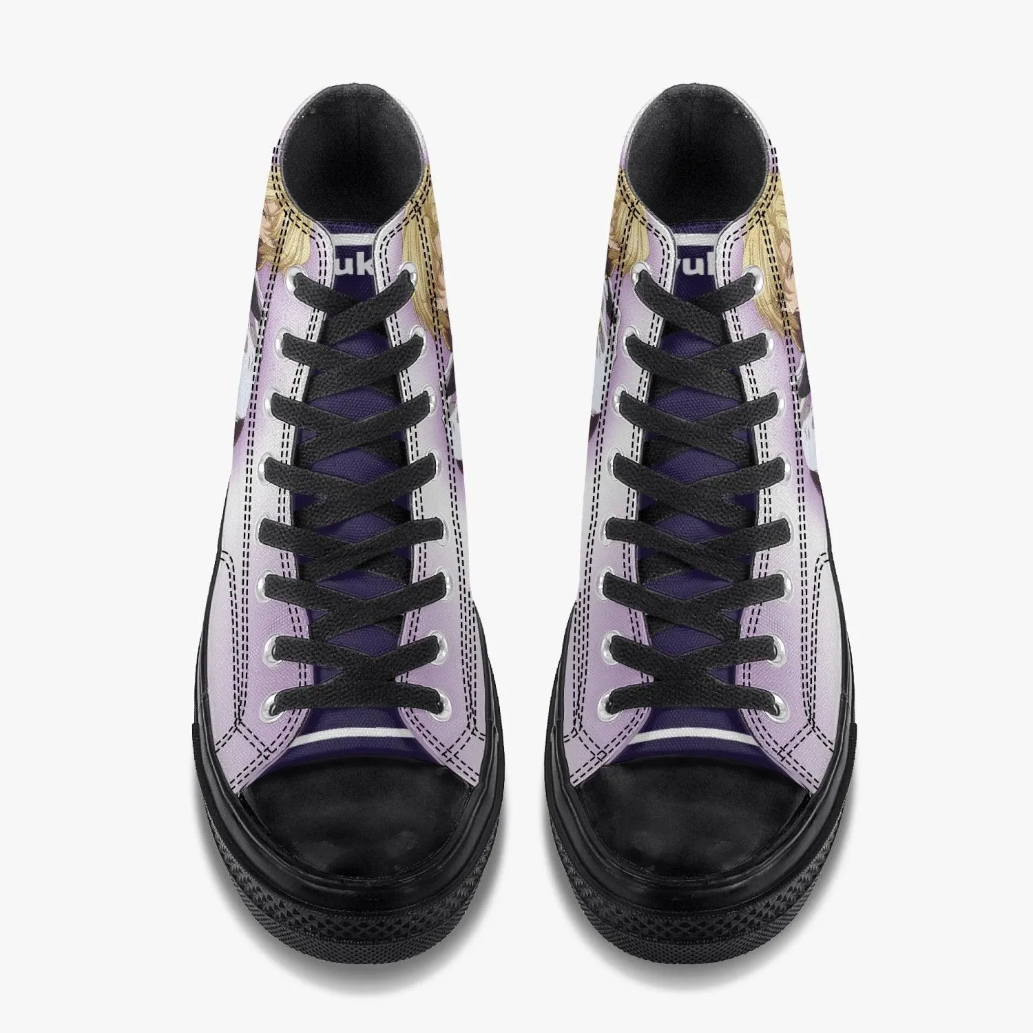 Code Geass Lelouch vi Britannia And Schneizel el Britannia A-Star High Anime Shoes