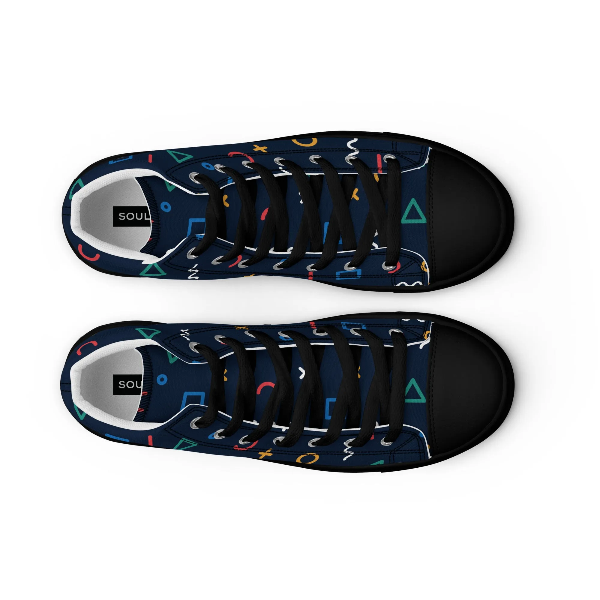COSMIC Women’s High Top Canvas Shoes