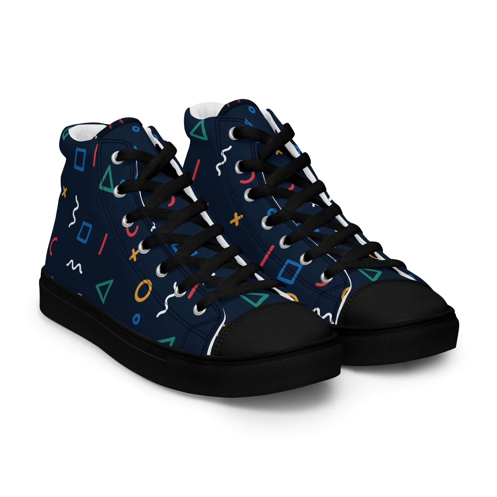 COSMIC Women’s High Top Canvas Shoes