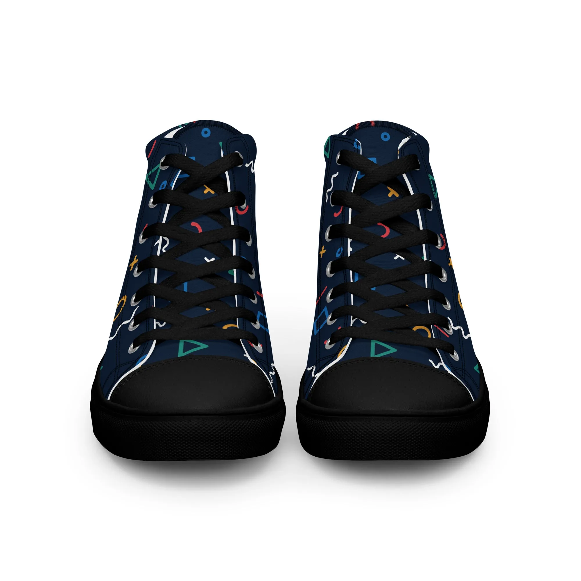 COSMIC Women’s High Top Canvas Shoes