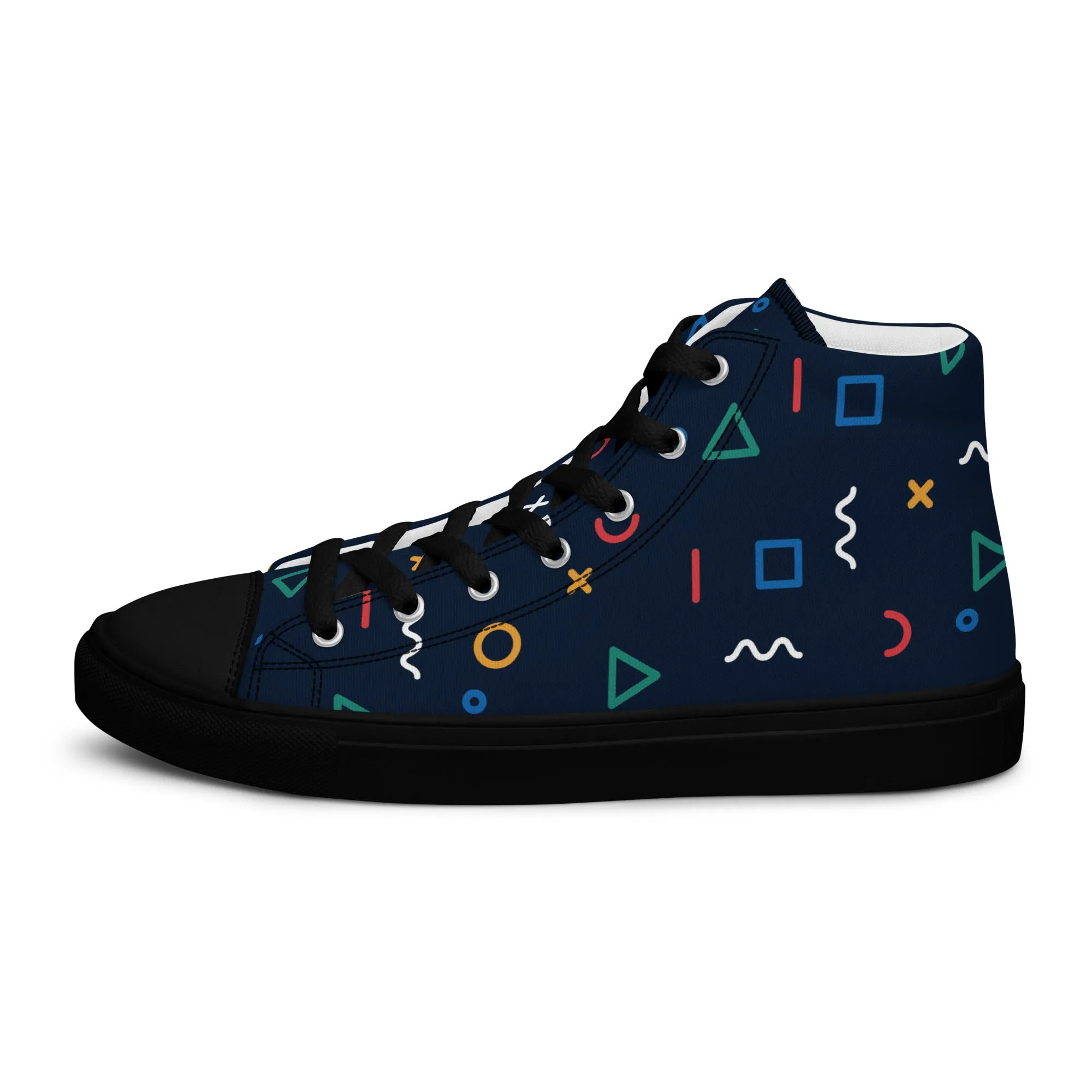 COSMIC Women’s High Top Canvas Shoes