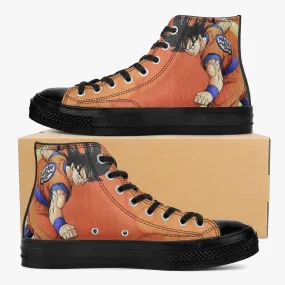 Dragonball Z Golku Kintoun A-Star High Anime Shoes