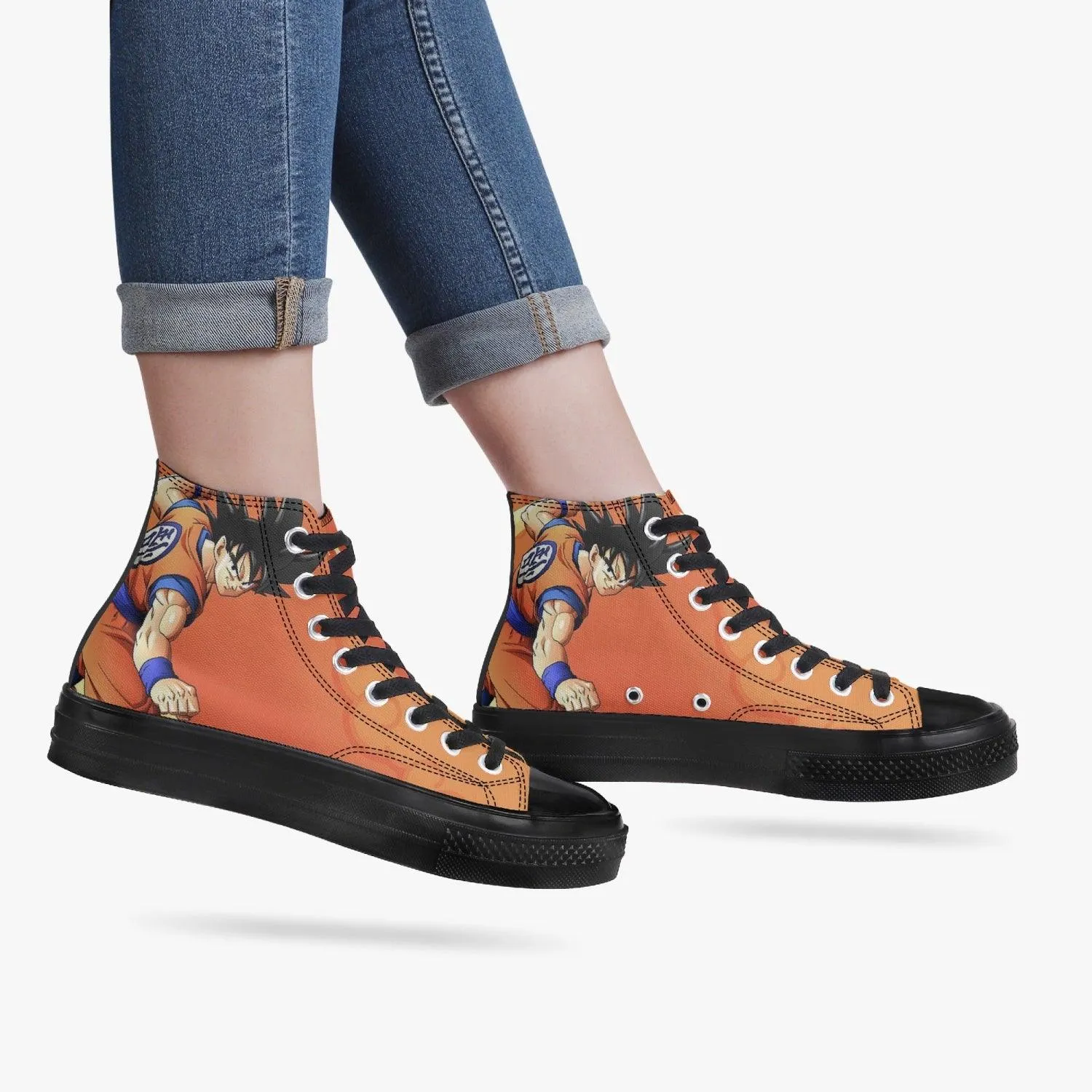 Dragonball Z Golku Kintoun A-Star High Anime Shoes