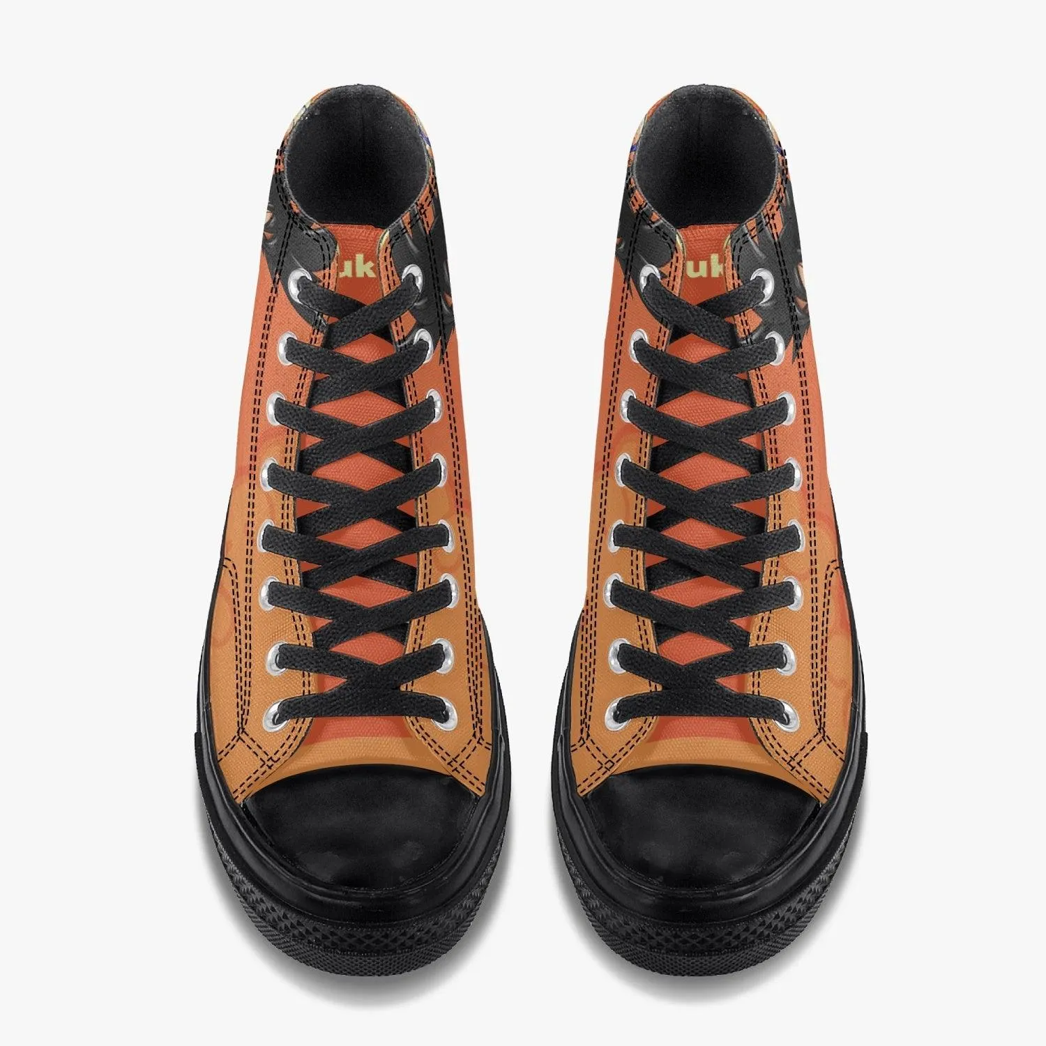 Dragonball Z Golku Kintoun A-Star High Anime Shoes
