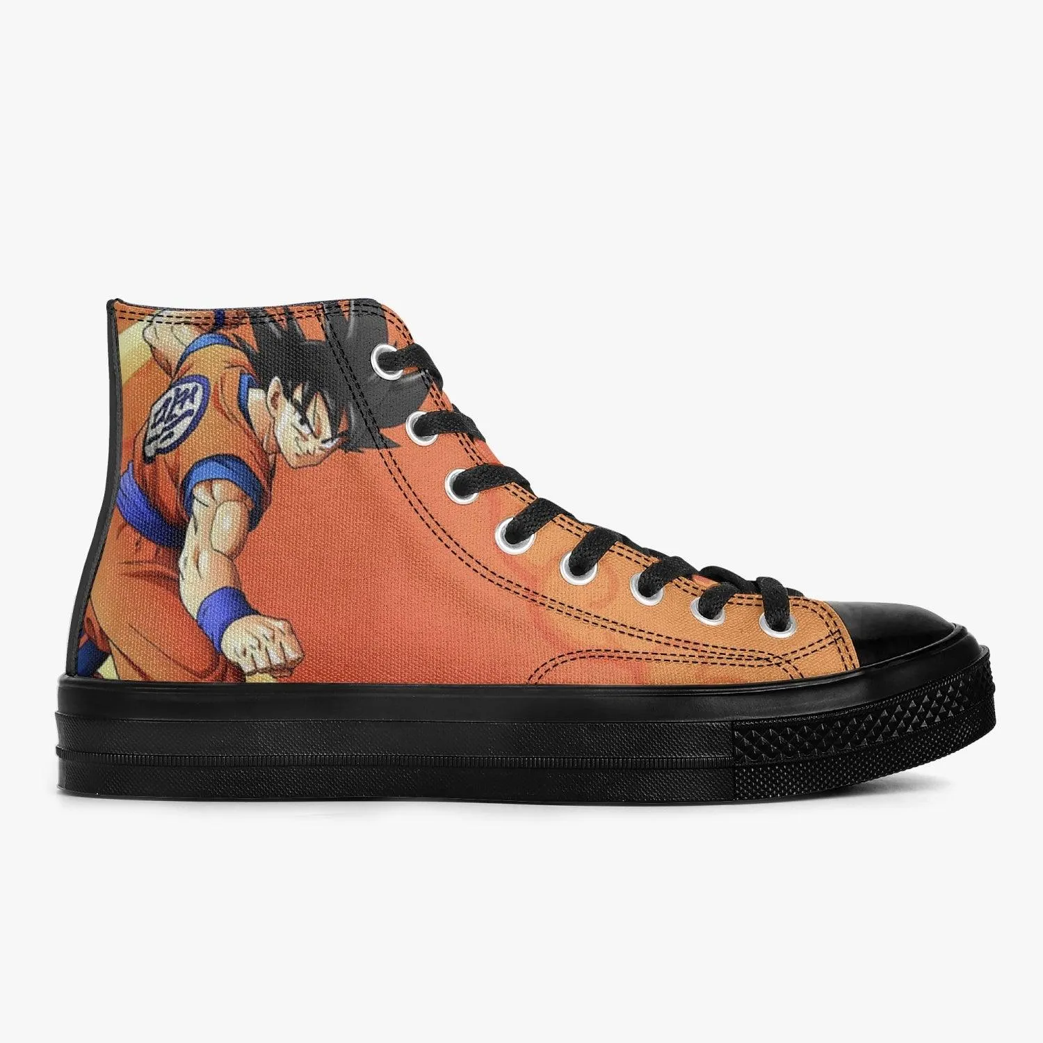 Dragonball Z Golku Kintoun A-Star High Anime Shoes