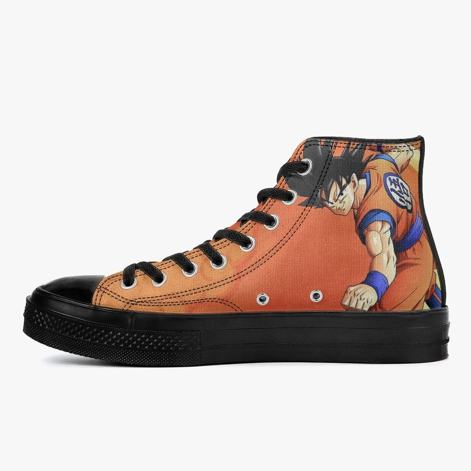 Dragonball Z Golku Kintoun A-Star High Anime Shoes