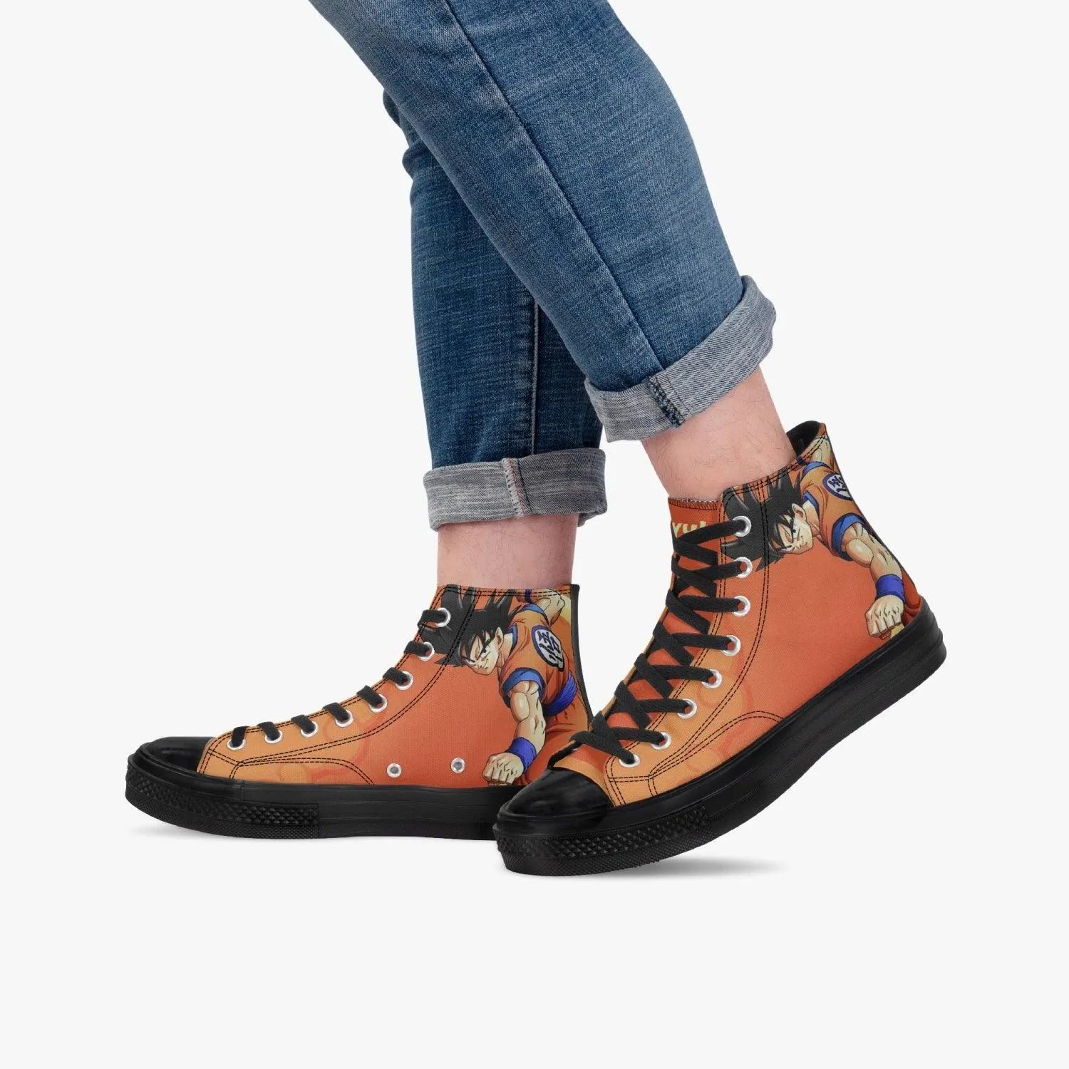 Dragonball Z Golku Kintoun A-Star High Anime Shoes