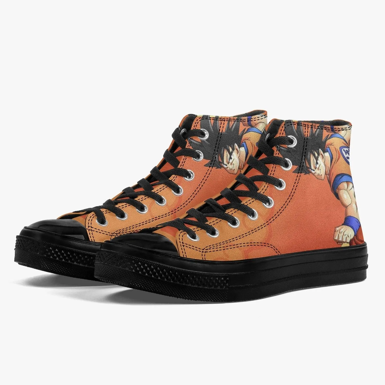 Dragonball Z Golku Kintoun A-Star High Anime Shoes