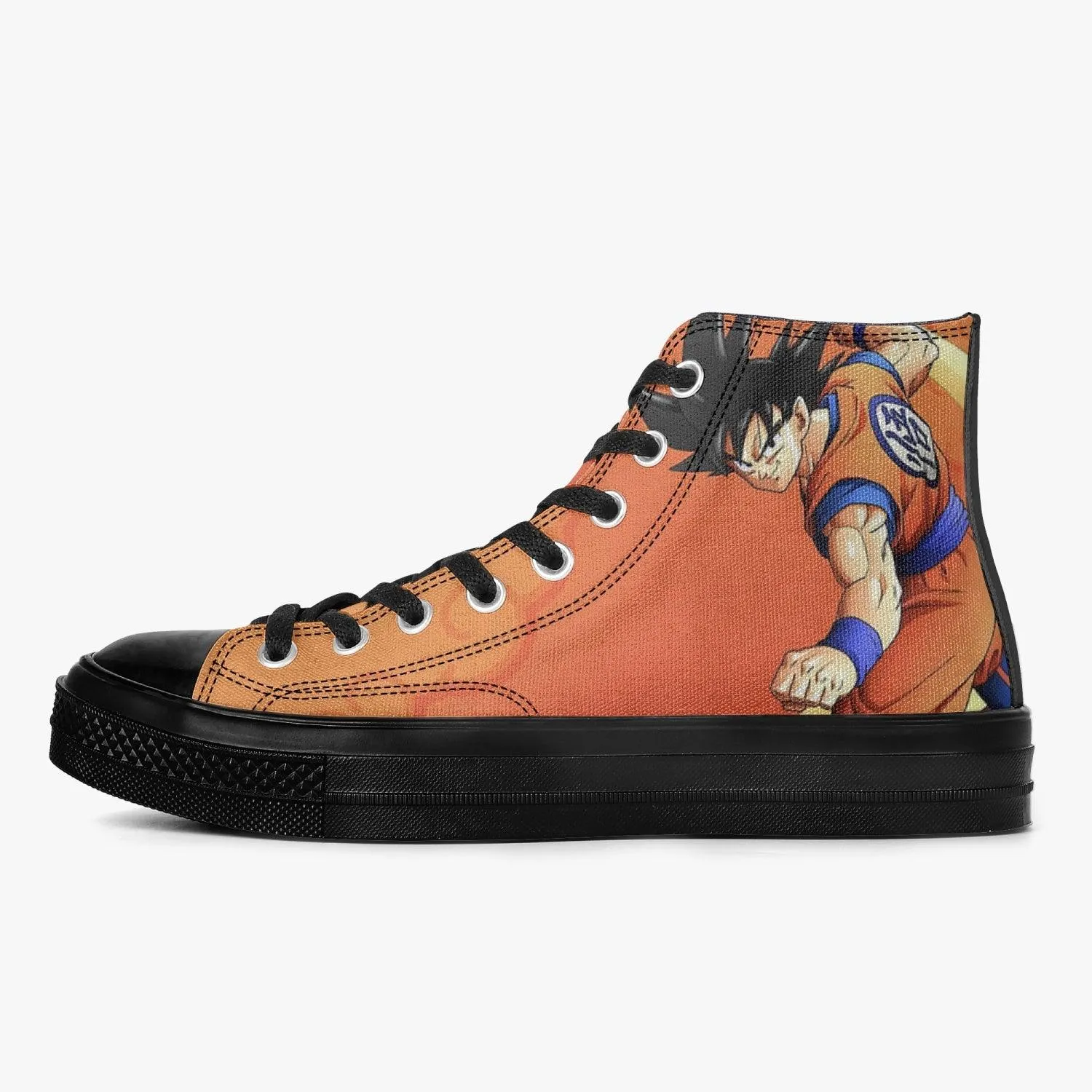Dragonball Z Golku Kintoun A-Star High Anime Shoes