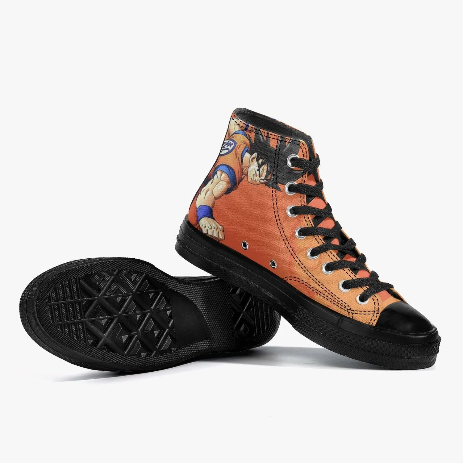 Dragonball Z Golku Kintoun A-Star High Anime Shoes