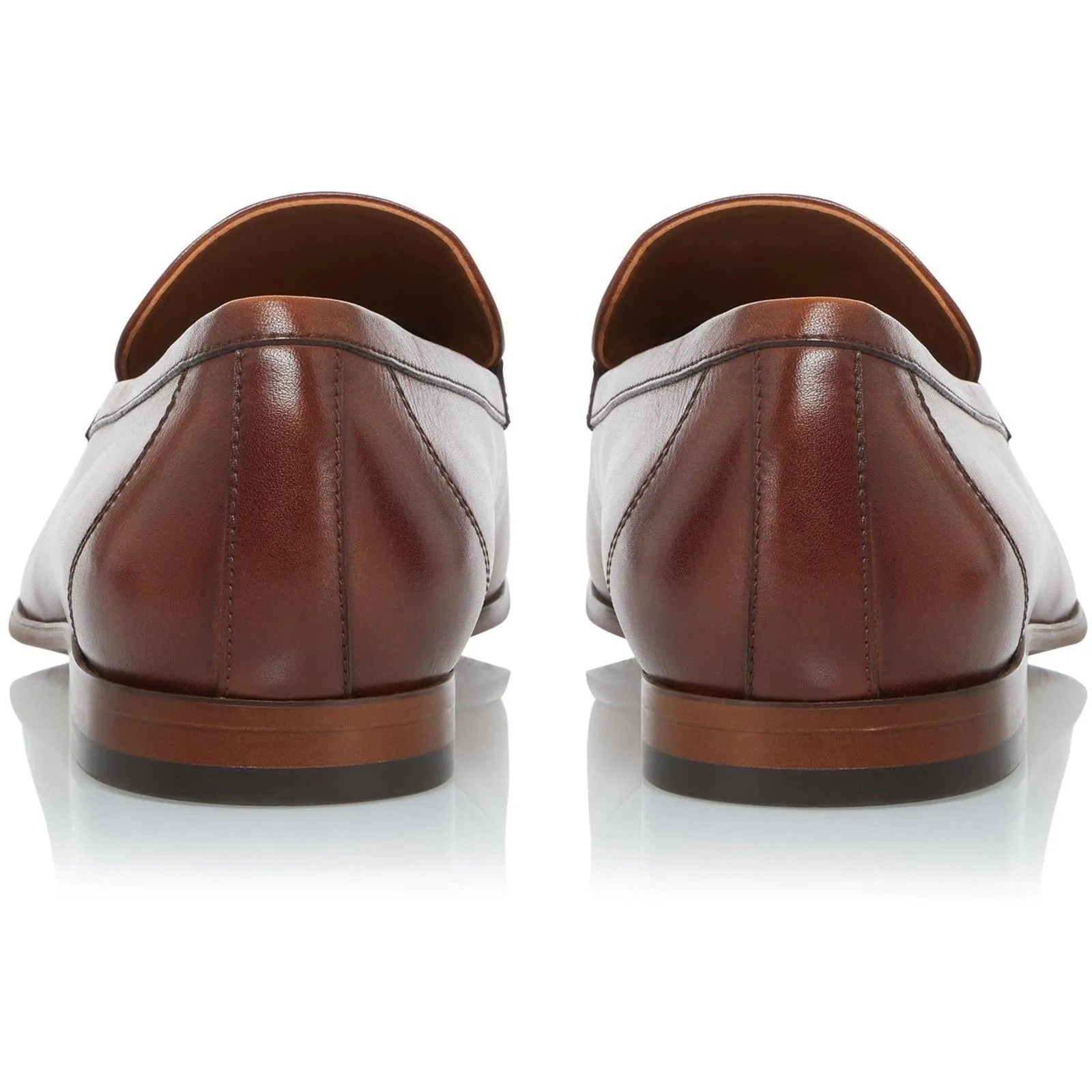 Dune Santino Woven Trim Loafers Shoes