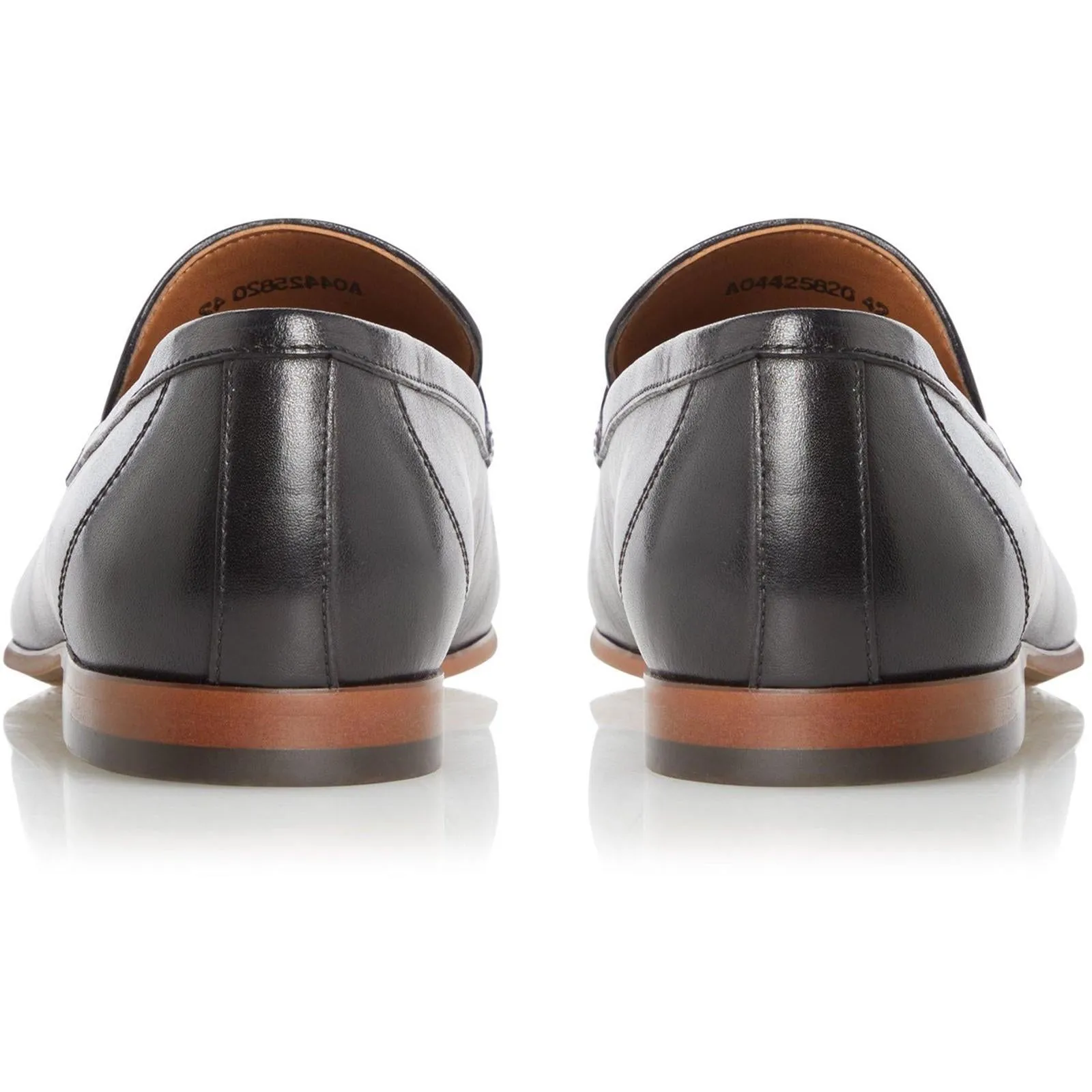 Dune Santino Woven Trim Loafers Shoes