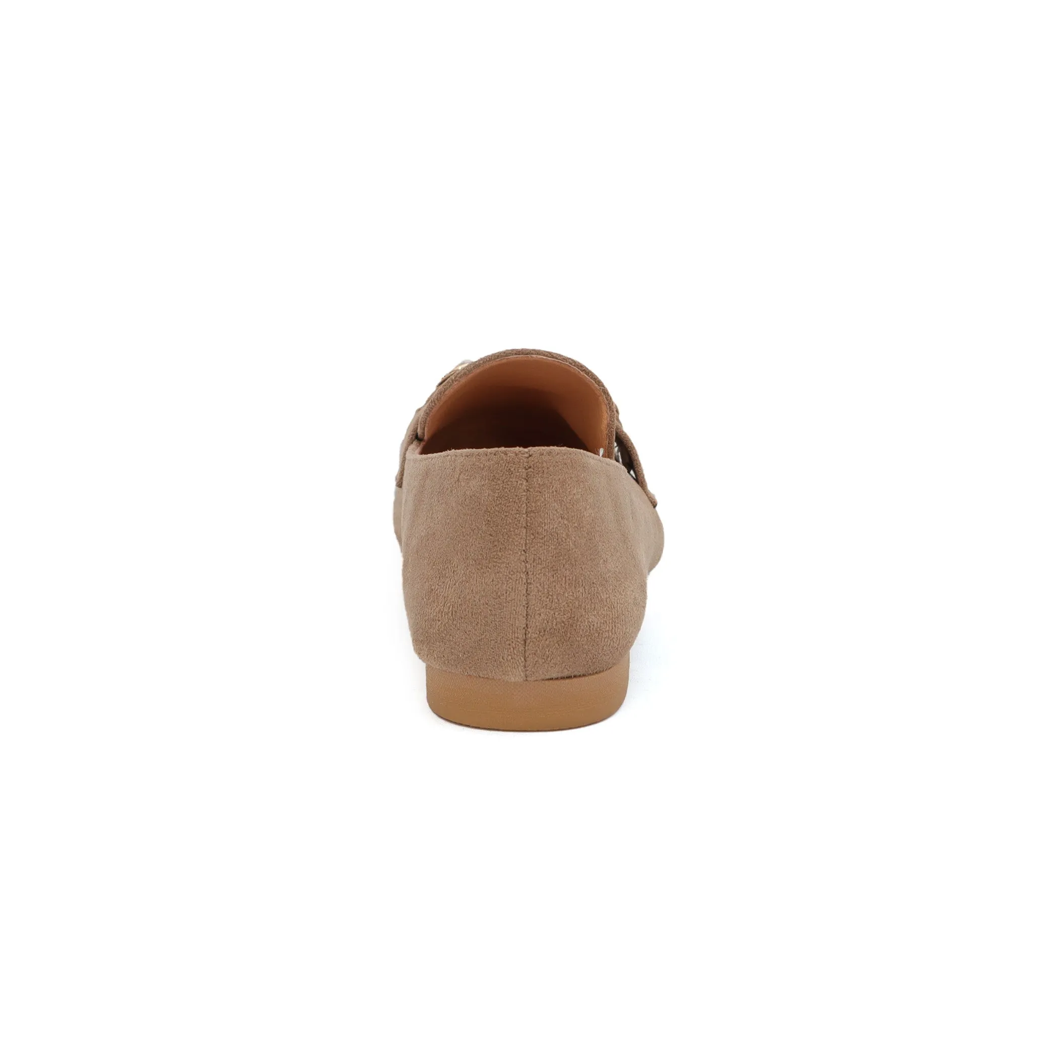EDLINE-10 Women's Ballet Flat Closed Pointy Toe Comfort Loafers