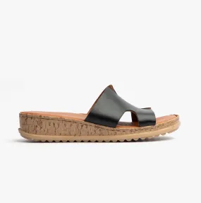 ELOISE Womens Sandals Black