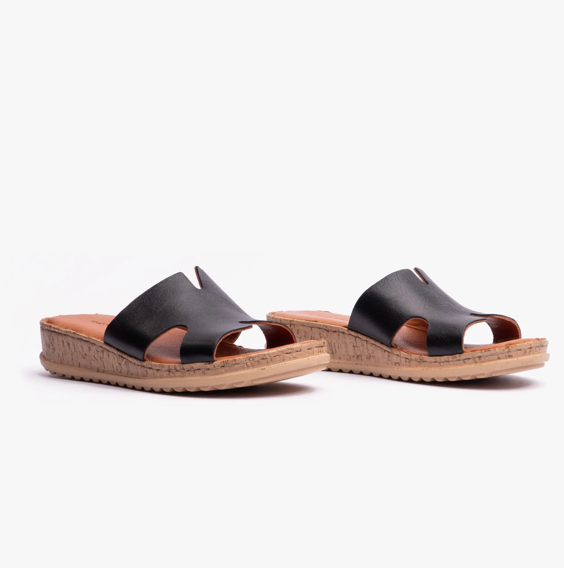 ELOISE Womens Sandals Black