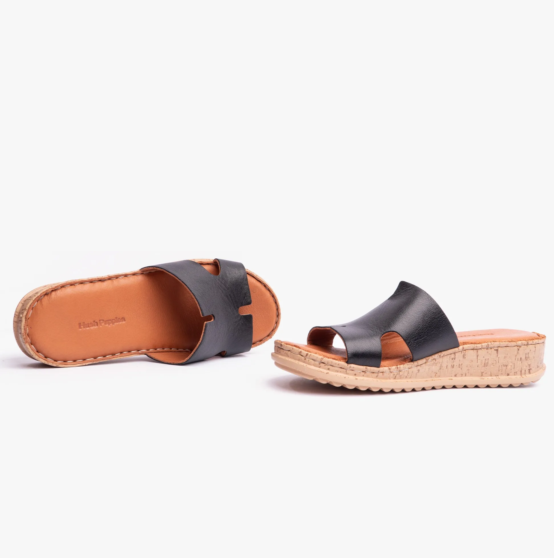 ELOISE Womens Sandals Black