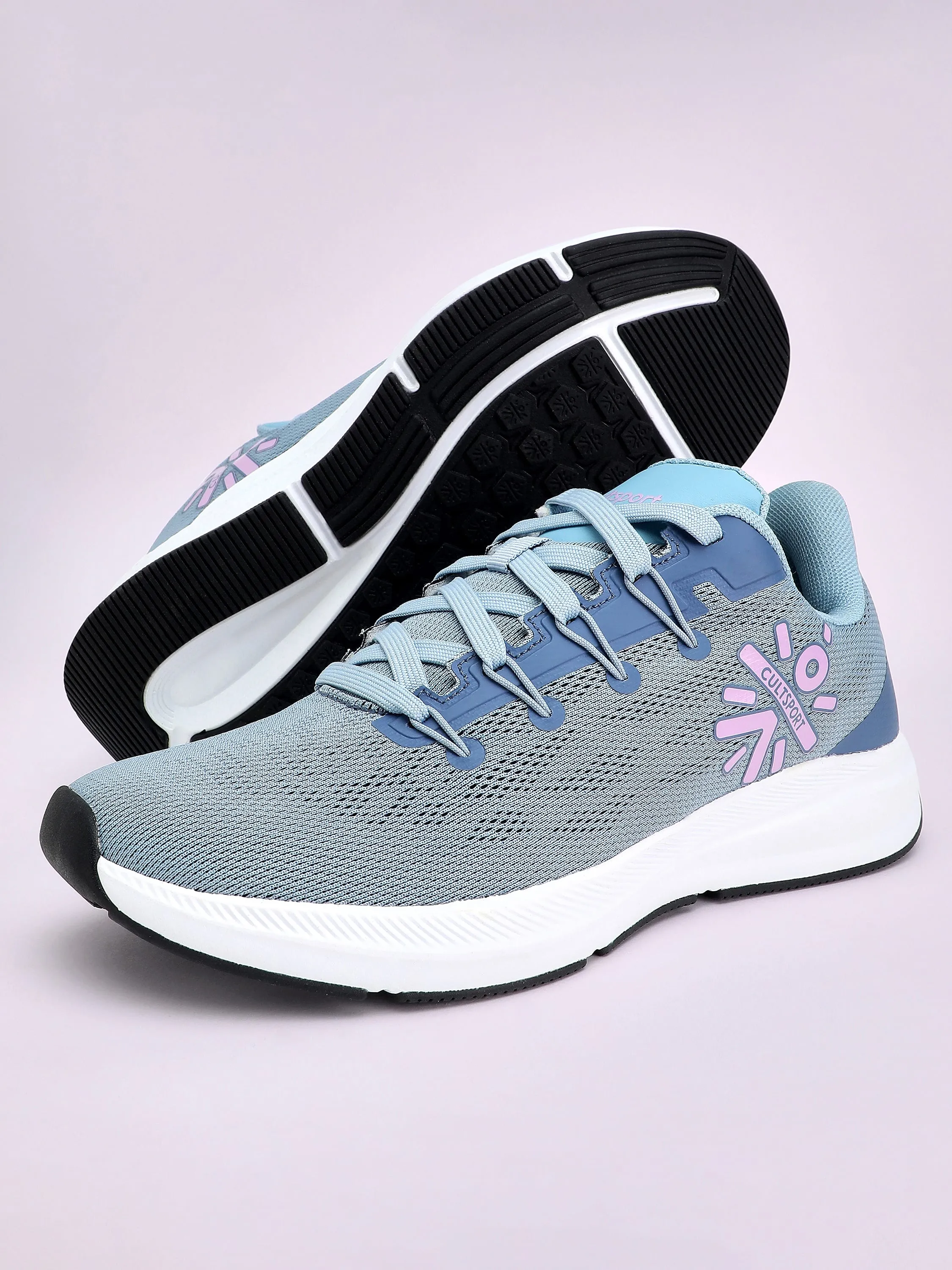 Firebird Women Running Shoes - Ash Blue