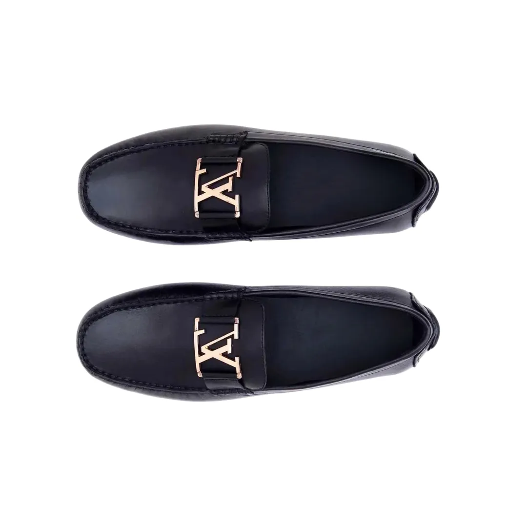 Floxi Luxury Leather Slip On Loafers for Men