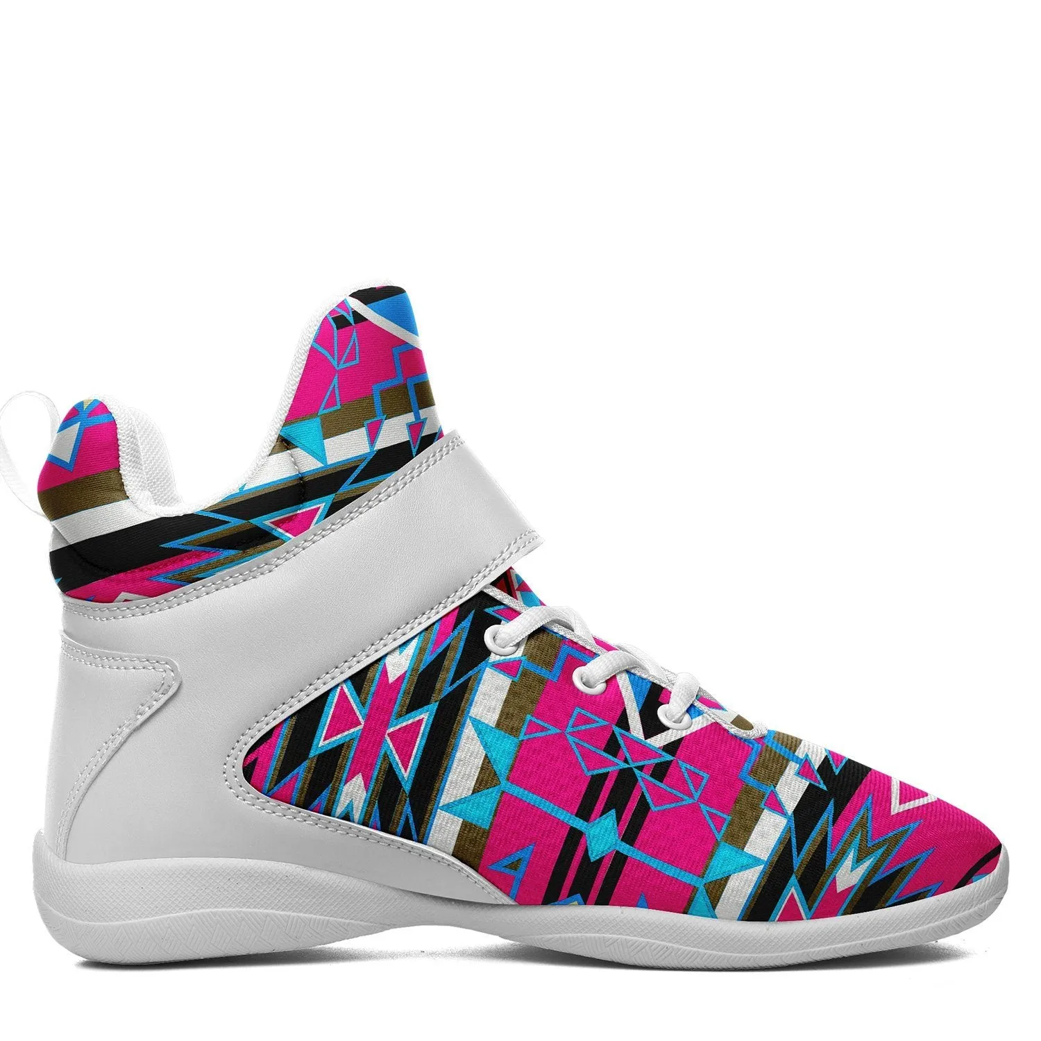 Force of Nature Sunset Storm Ipottaa Basketball / Sport High Top Shoes