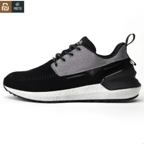 FREETIE Men Breathable Cloud Bomb Retro Sneakers Outdoor Sports Shoes