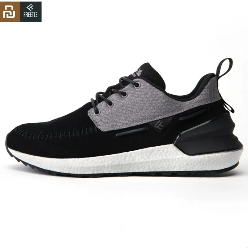 FREETIE Men Breathable Cloud Bomb Retro Sneakers Outdoor Sports Shoes