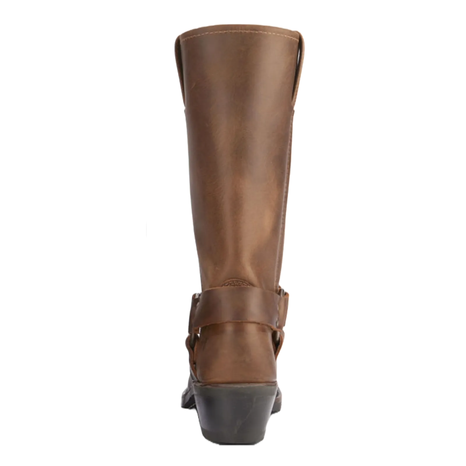 Frye Ladies Harness 12 Tan Western Boots 3477300-TAN