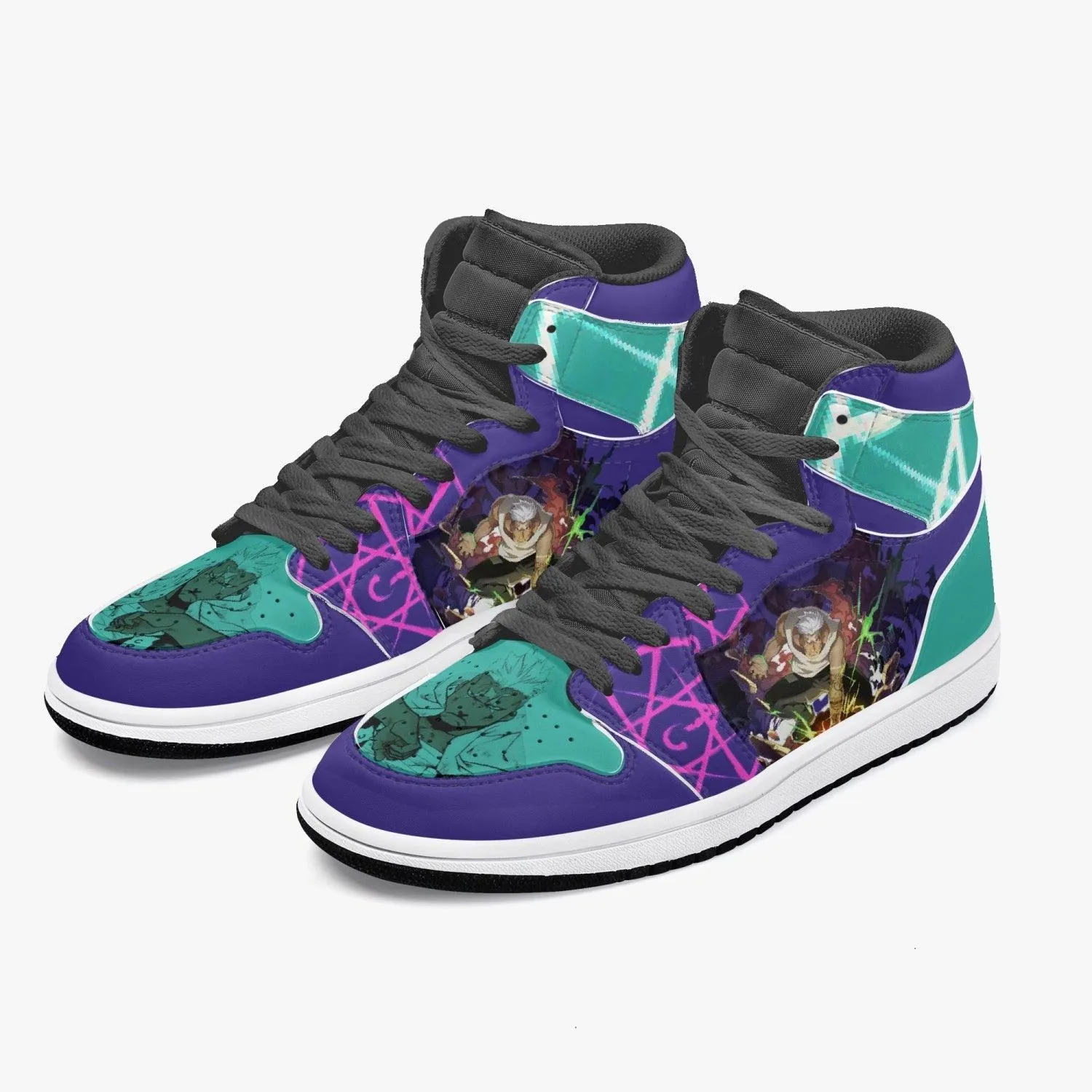 Fullmetal Alchemist Scar JD1 Anime Shoes