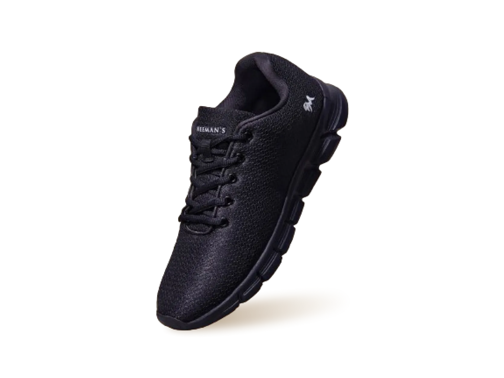 Glossy Groove Sneakers : Black