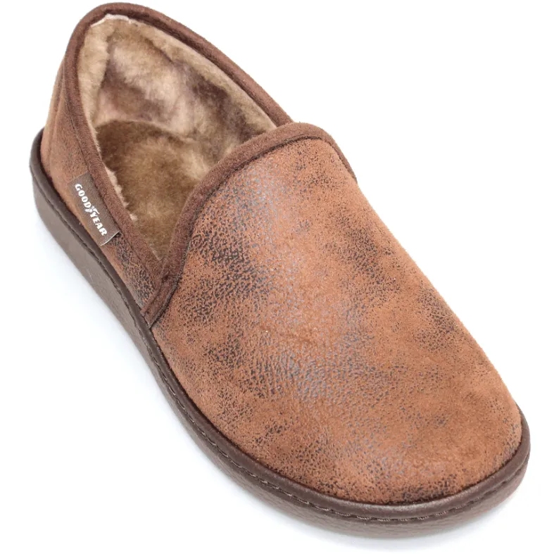 Goodyear Mens Slipper KMG021 Brown