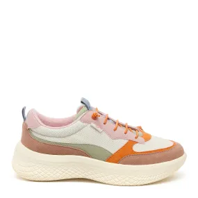 Gravel Desert Color Block Sneaker
