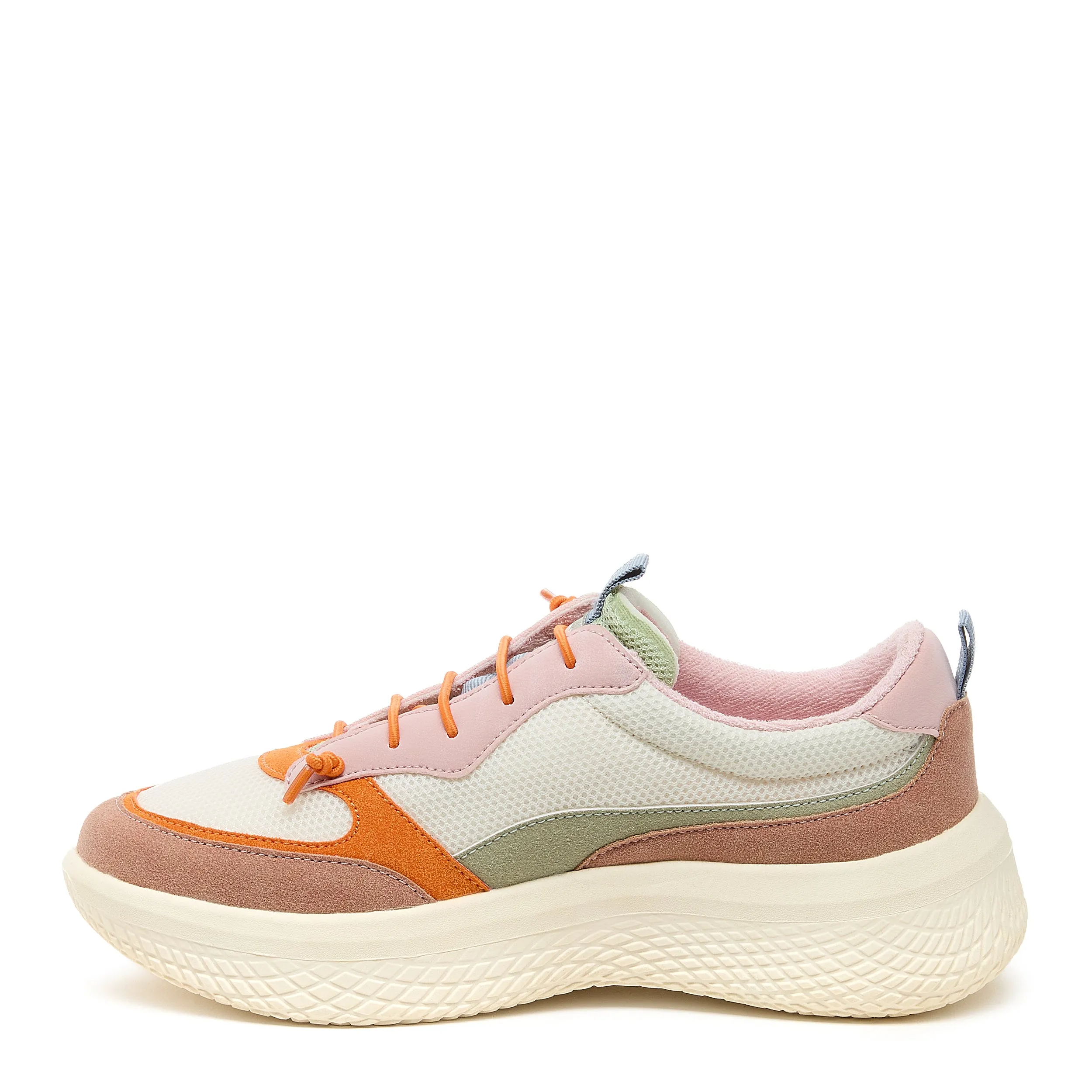 Gravel Desert Color Block Sneaker