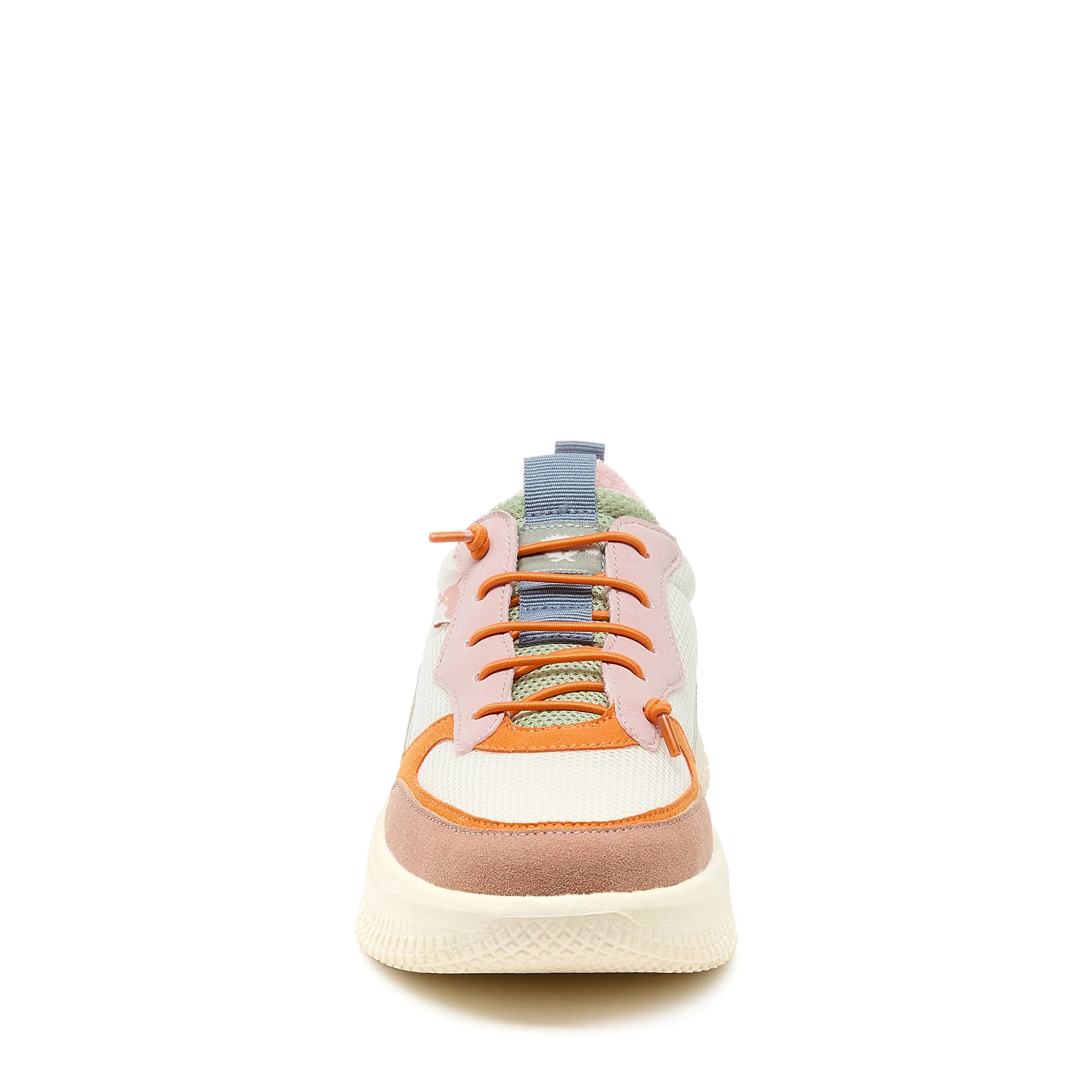 Gravel Desert Color Block Sneaker