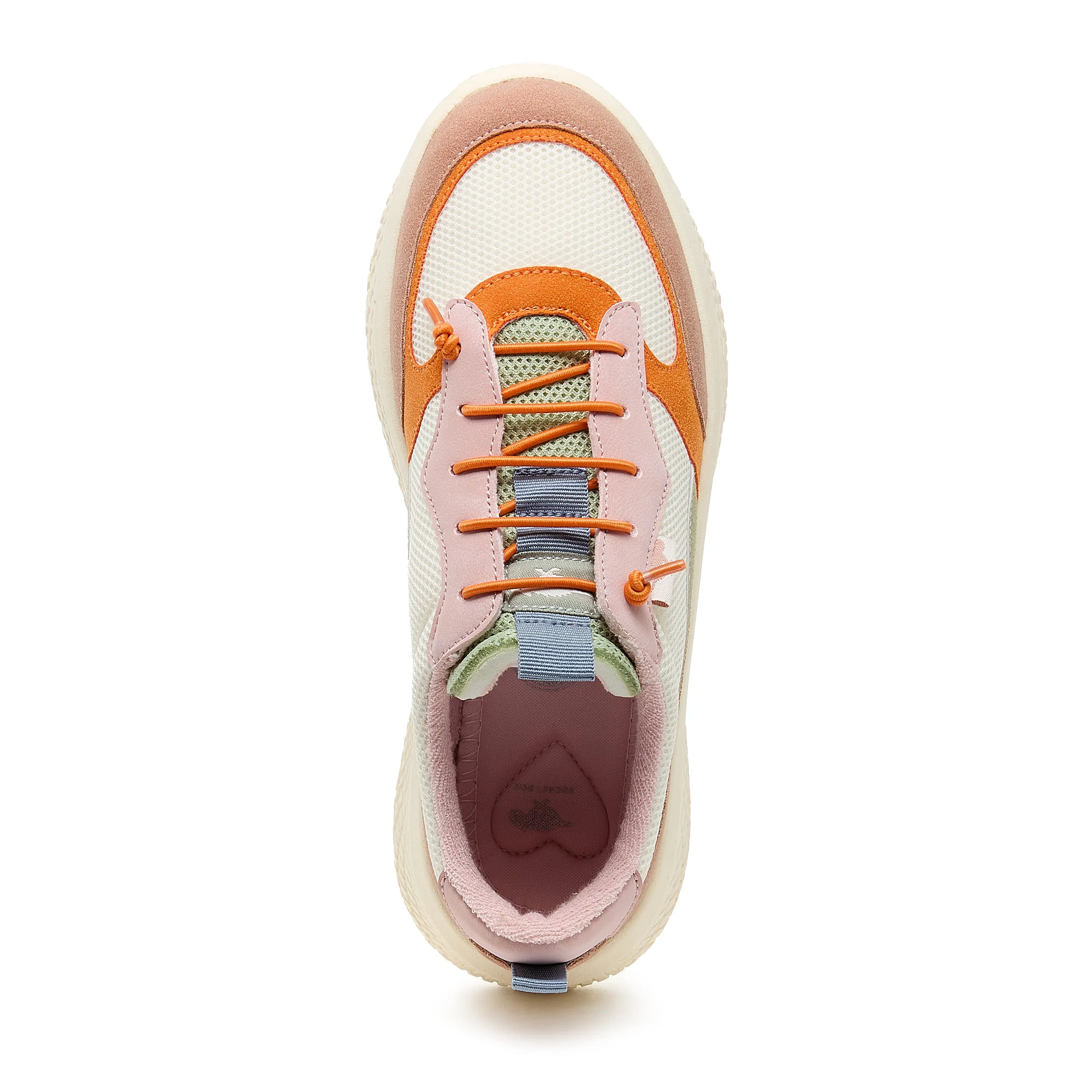 Gravel Desert Color Block Sneaker