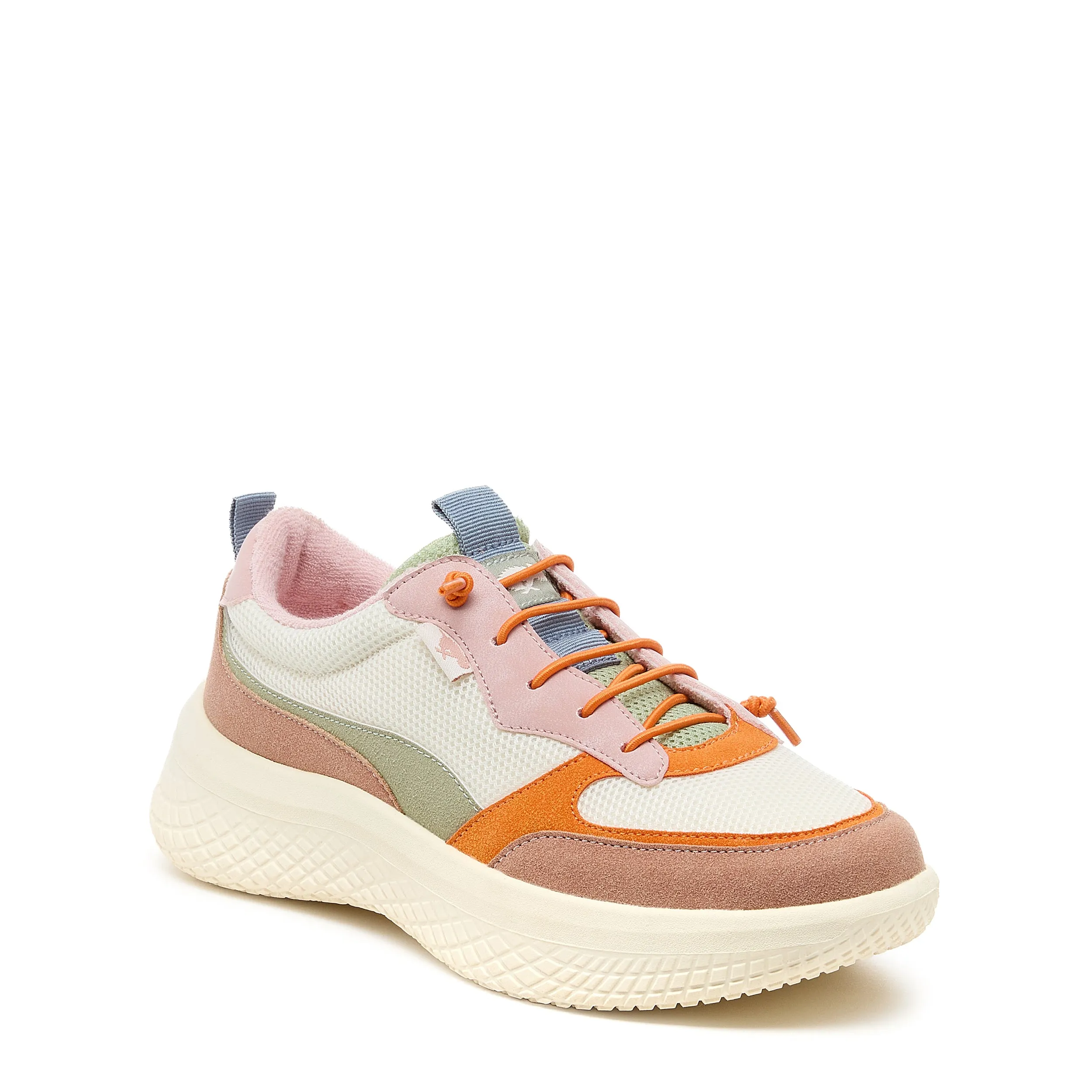 Gravel Desert Color Block Sneaker