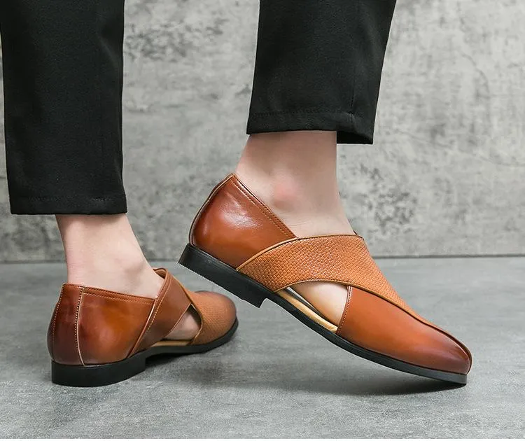 Handmade Breathable Casual Sandals