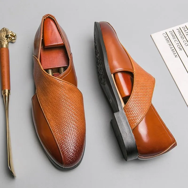 Handmade Breathable Casual Sandals