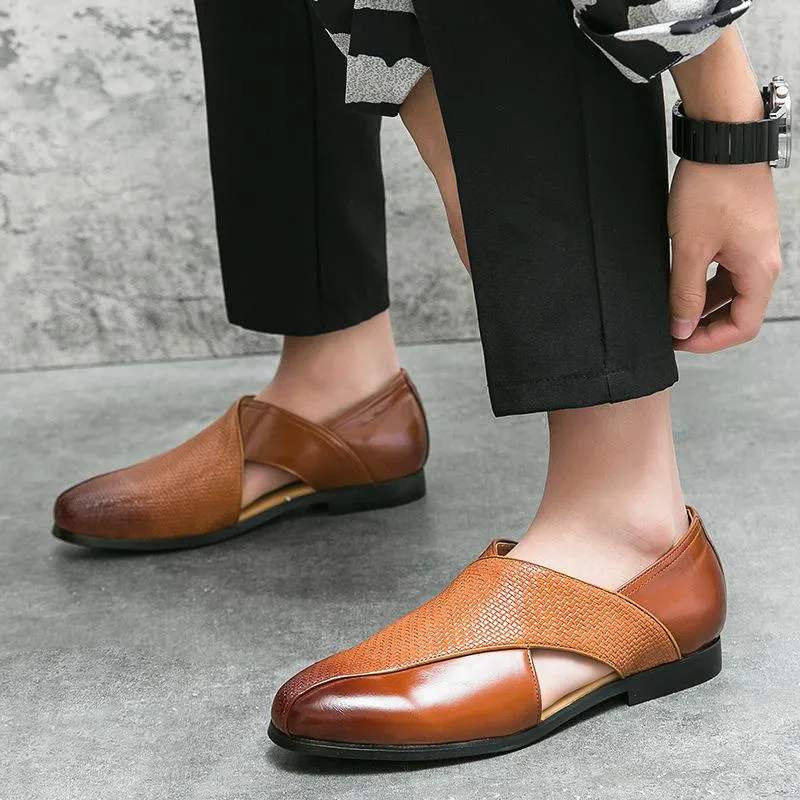 Handmade Breathable Casual Sandals