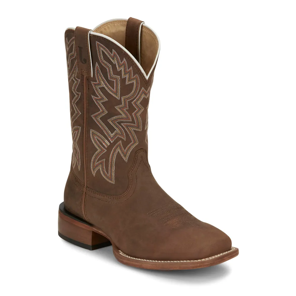 Jackpot 11 Inch Wide Square Toe Cowboy Boots