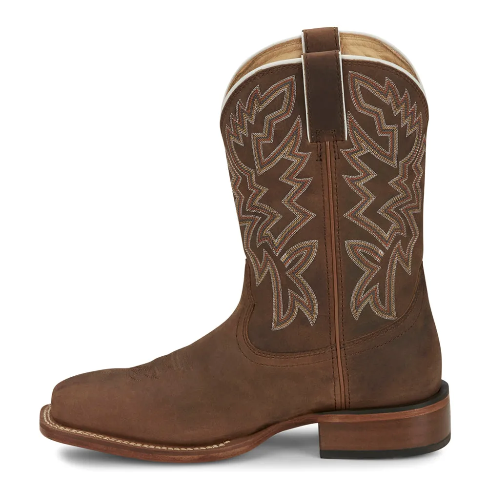 Jackpot 11 Inch Wide Square Toe Cowboy Boots