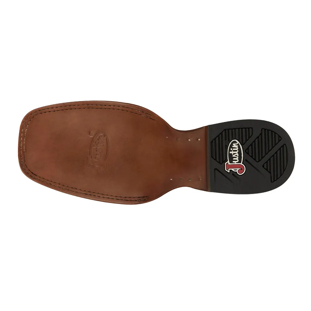 Jackpot 11 Inch Wide Square Toe Cowboy Boots