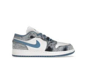Jordan 1 Low Washed Denim (Gs)