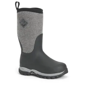 Kid's Rugged ll Black Herringbone