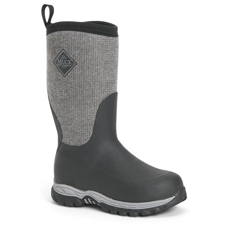 Kid's Rugged ll Black Herringbone
