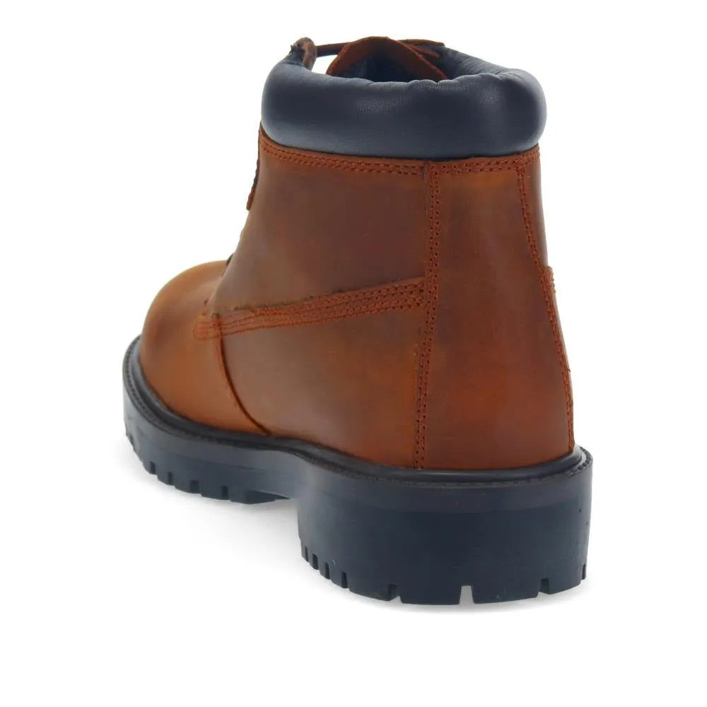 Lace-Up Leather Boots - SHAFI40003 / 326 133
