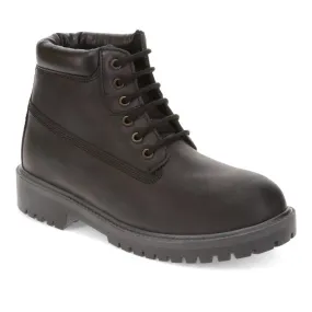Lace-Up Leather Boots - SHAFI40003 / 326 133